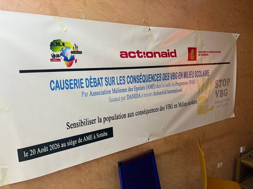 Retour sur la causerie-débat de l&rsquo;AME : Sensibiliser pour un milieu scolaire sans violences !
