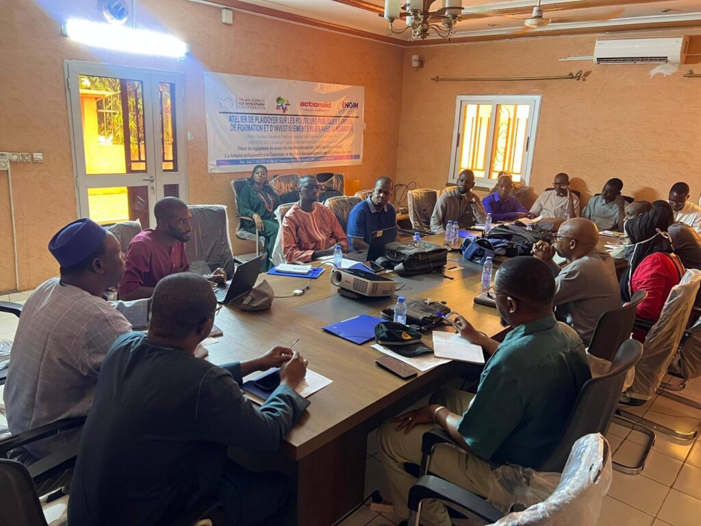 Atelier de plaidoyer sur les politiques publiques d’emploi, de formation et d&rsquo;investissement en lien avec la migration organisée par AME