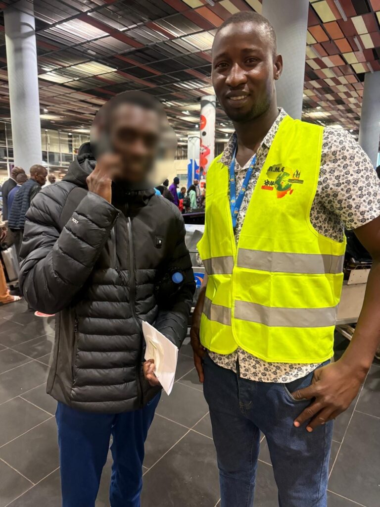 Expulsion de Moussa Sacko de la France, un événement plein d’émotions et tristesses