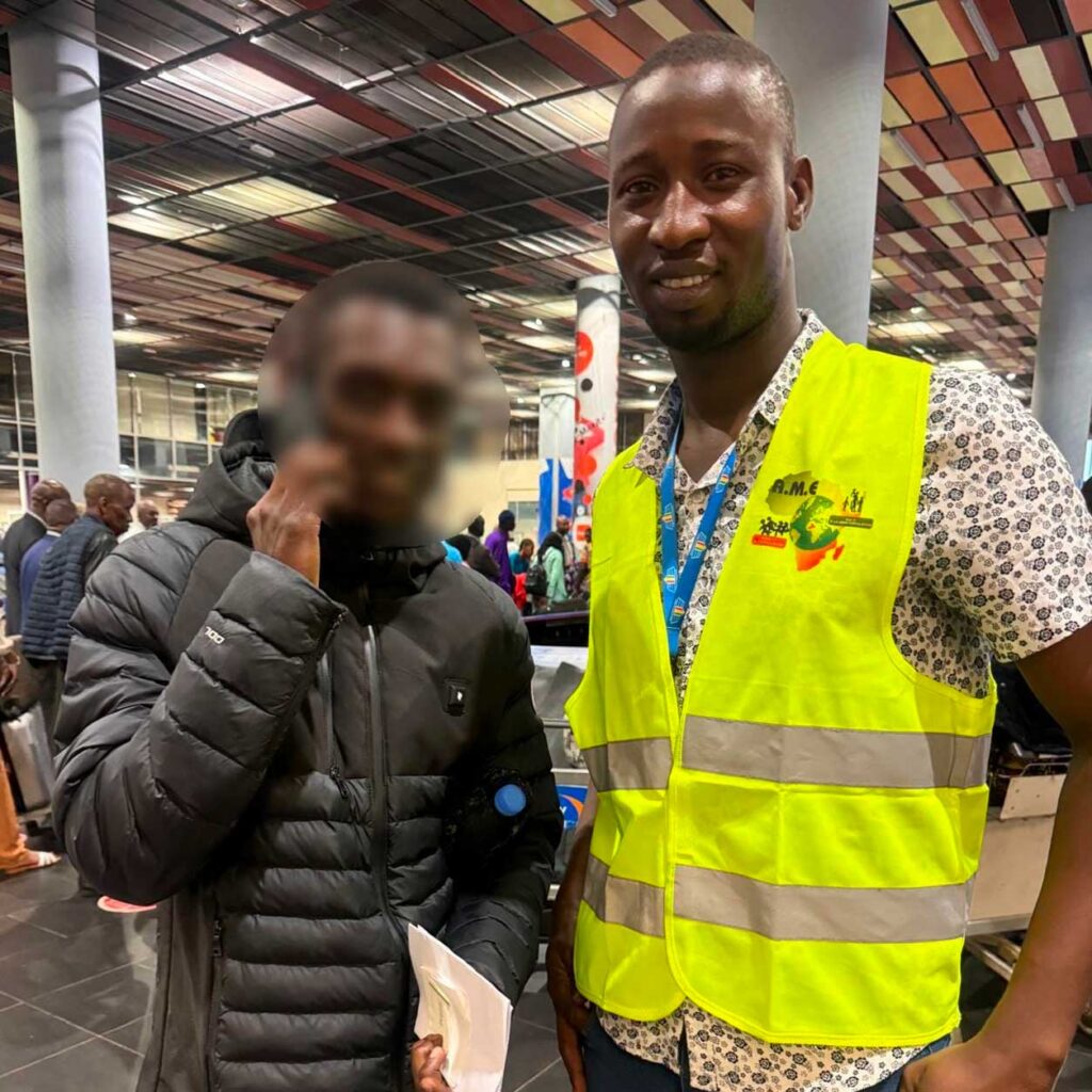 Expulsion de Moussa Sacko de la France, un événement plein d’émotions et tristesses.